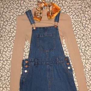 Forever 21 Tan Bodysuit!